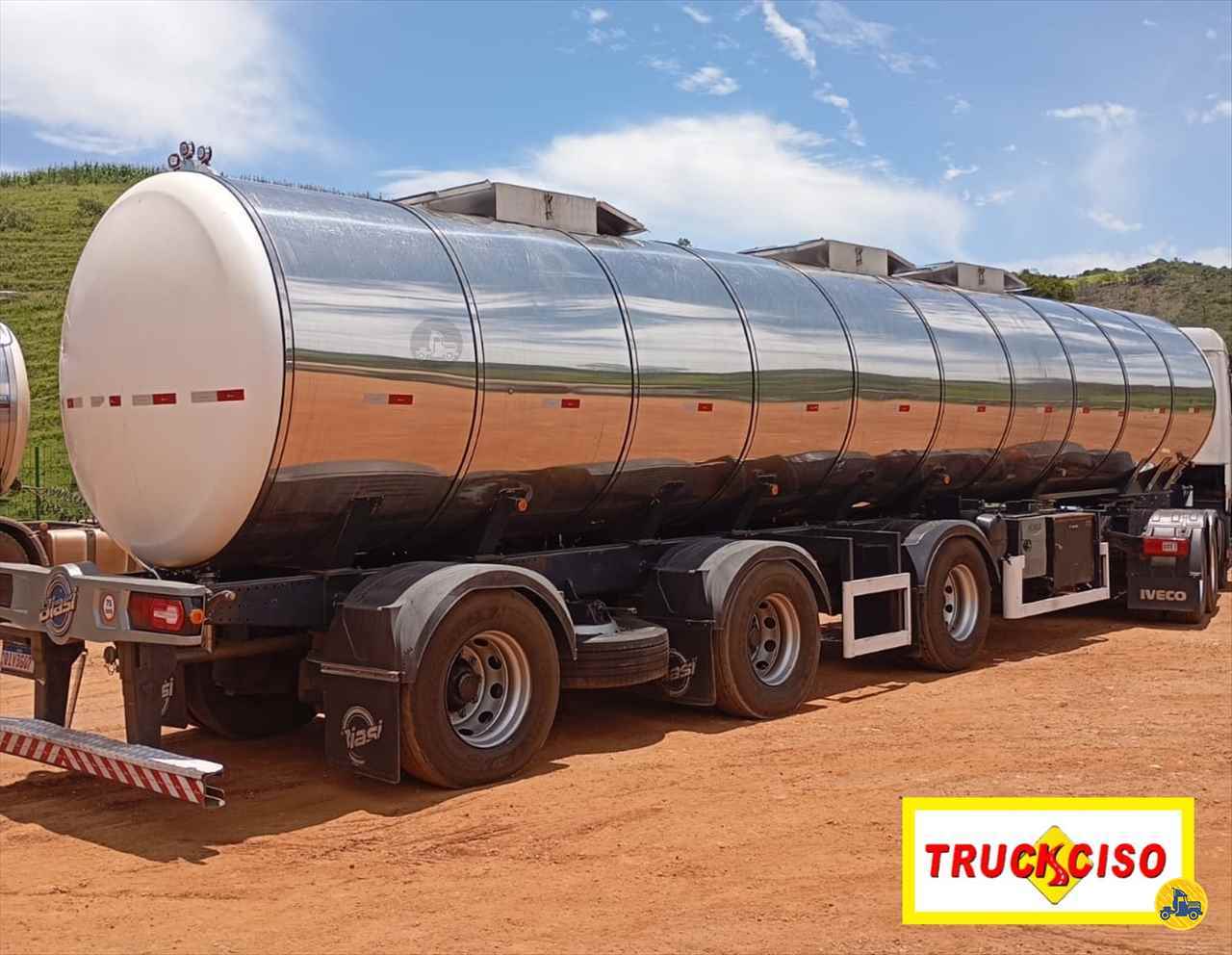 CARRETA SEMI-REBOQUE TANQUE INOX TRUCKCISO ARAUCARIA PARANÁ PR